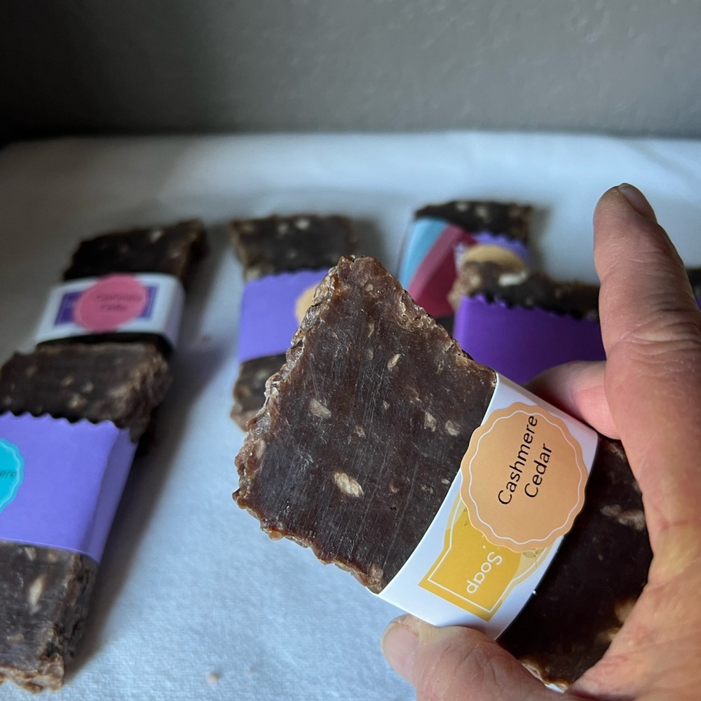 Cashmere Cedar Soap Bar 1 count! - Picture 9 of 12